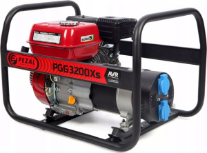 Agregat Prądotwórczy Pezal Pgg3200xs 3 Kw Avr
