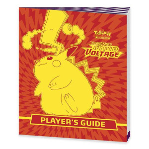 Ilustrowany przewodnik do gry POKEMON książeczka PLAYER'S GUIDE Vivid Volta