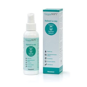GranuSEPT, hydrożel na rany, spray ,150 ml