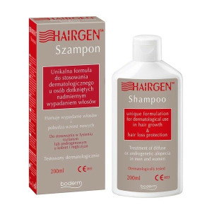 Hairgen, szampon przeciw wypadaniu włosów, 200 ml