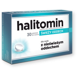 Halitomin, tabletki do ssania, 30 szt.
