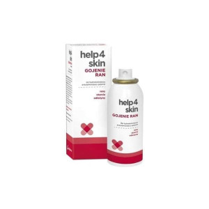 Help4Skin Gojenie Ran, żel hydrokoloidowy, spray,  75 g,