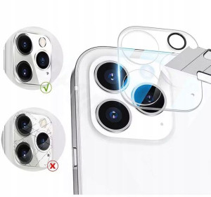 Szkło Ochronne na Obiektyw Aparatu iPhone 12