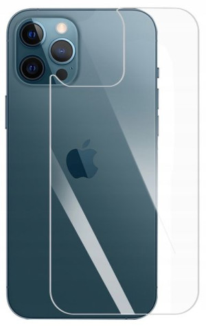 Tylne Szkło Ochronne Plecków iPhone 12 i 12 Pro