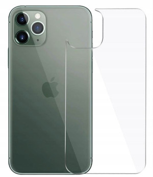 Szkło Ochronne Klapki Plecków Tył iPhone 11 Pro
