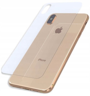 Szkło Ochronne Klapki Plecków do iPhone XS Max