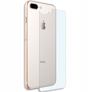 SZKŁO OCHRONNE na Tył Plecki iPhone 7 Plus 8 Plus+