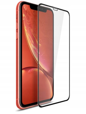SZKŁO HARTOWANE Z RAMKA dla Apple iPhone XR