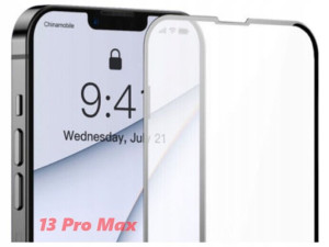 SZKŁO HARTOWANE RAMKA Cały Ekran iPhone 13 Pro Max