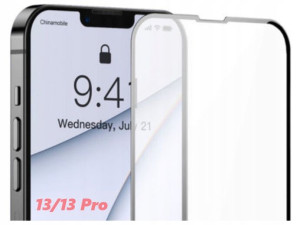 SZKŁO HARTOWANE RAMKA Cały Ekran iPhone 13/13 Pro