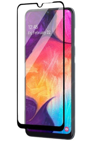 Szkło Hartowane z Ramką Samsung Galaxy M02/M02S