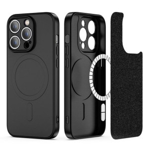 Etui Icon Magsafe do iPhone 14 Pro Black