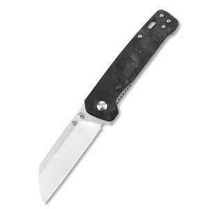Nóż składany QSP Knife Penguin QS130-T Carbon z Czarnym