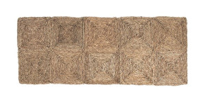 Prostokątna Mata Podłogowa Z Trawy Morskiej 60x150 Cm