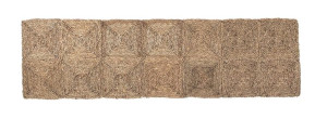 Prostokątna Mata Podłogowa Z Trawy Morskiej 60x210 Cm