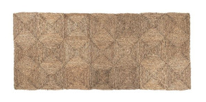 Prostokątna Mata Podłogowa Z Trawy Morskiej 90x210 Cm