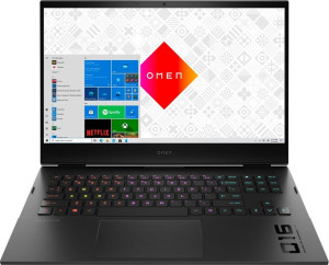 Hp Omen 16 Qhd 165hz Amd Ryzen 7 5800h 16gb 512gb Radeon Rx 6600m 8gb Win11