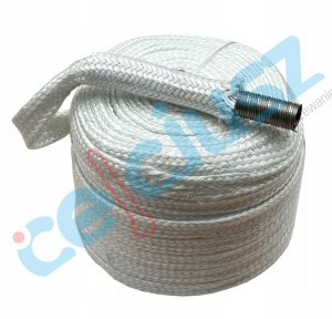 Izolacja D25 Na Rurę Spalinową 22mm Rękaw 3m