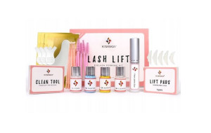 Zestaw do Laminacji XL  lifting laminacja rzęs LASHLIFT ICONSIGN