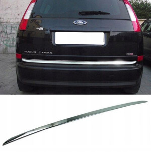 4 Cm - Listwa Chrom Klapa - Ford Focus C-max