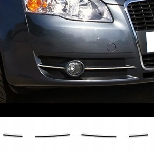 Audi A4 B7 04-08 - CHROM GRILL Zderzak Atrapa