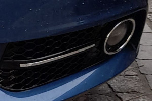 Audi A4 B8 - Listwy CHROM GRILL Zderzak Atrapa