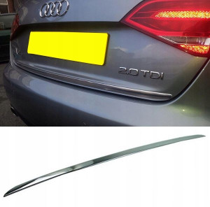 AUDI A4 B8 8K2 Sedan Listwa CHROM na Klapę Tuning