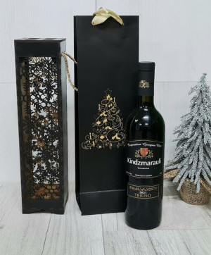 Skrzynka drewniana na wino , alkohol