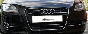 Audi TT II FV3, FV9 2014- Listwy CHROM na GRILL