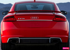 AUDI TT II Listwa CHROM na Klapę bagażnika Tuning