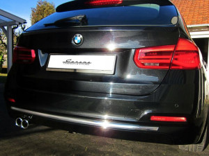 BMW 3 F30 F31 - Listwa Chromowana chrom na zderzak