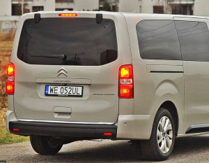 Citroen C4 SPACETOURER 2019+ LISTWA CHROM na Klapę