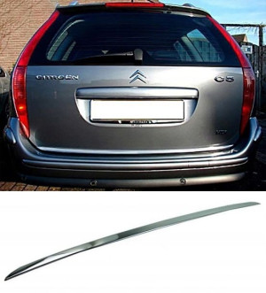 Citroen C5 I Kombi FL 01-08 LISTWA CHROM na KLAPE