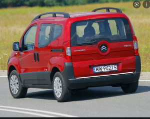 CITROEN NEMO 07+ LISTWA CHROM Chromowana na Klapę