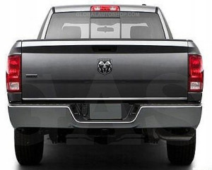 Dodge Ram - LISTWA CHROM na Klapę
