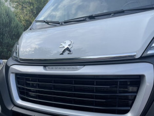 Fiat DUCATO III - Listwa CHROM maska przód