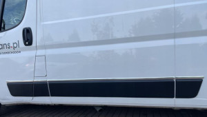 Fiat DUCATO III - Listwy CHROM Boczne Drzwi