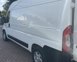 FIAT DUCATO III - Listwy CHROM Boczne Drzwi 4 szt