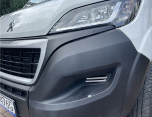 Fiat DUCATO III Listwy CHROM GRILL atrapa halogen