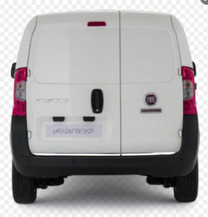 Fiat FIORINO - Listwy CHROM na Klapę Bagażnik