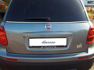FIAT SEDICI - Listwa CHROM na Klapę bagażnik NAD