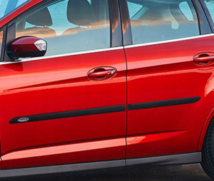 Ford C-max I - Listwy Chrom Okienne Boczne Drzwi
