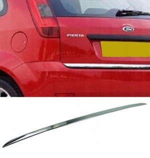 FORD FIESTA MK 6 VI Listwa CHROM Chromowana Klapa