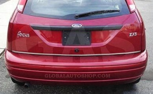 FORD FOCUS MK I HB - LISTWA CHROM na Klapę Tuning