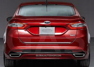 FORD FUSION 13-16 LISTWA CHROM Chromowana Klapa