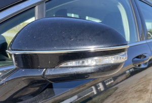 Ford Mondeo Mk5 V Listwy CHROM lusterka boczne