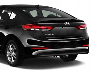 Hyundai ELANTRA 2017 LISTWA CHROM Chromowana KLAPA