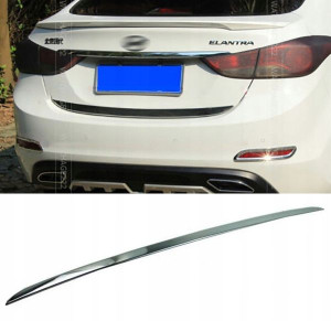 Hyundai ELANTRA MD UD - LISTWA CHROM na KLAPE