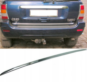 Jeep Grand Cherokee II WJ WG LISTWA CHROM na KLAPE