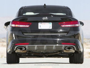 KIA OPTIMA II Listwa CHROM Chromowana Klapę Klapa